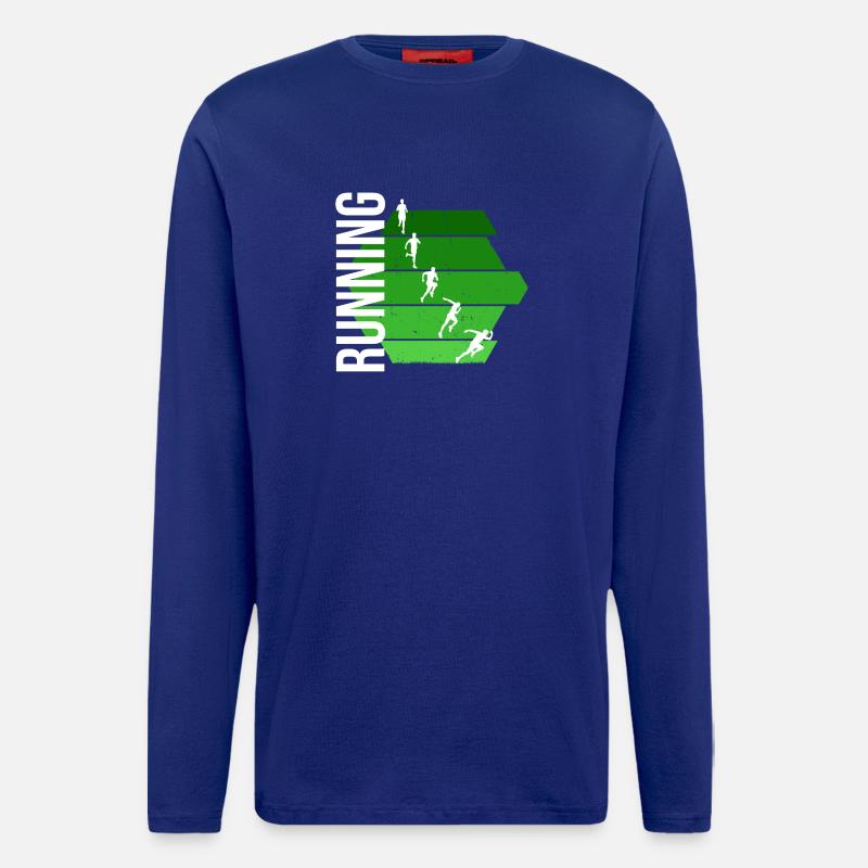 Running - Langarmshirt - made by SPREAD  - Iconic Blue
