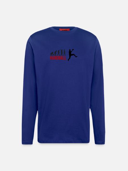 Evolution Handball - Langarmshirt - made by SPREAD - Iconic Blue