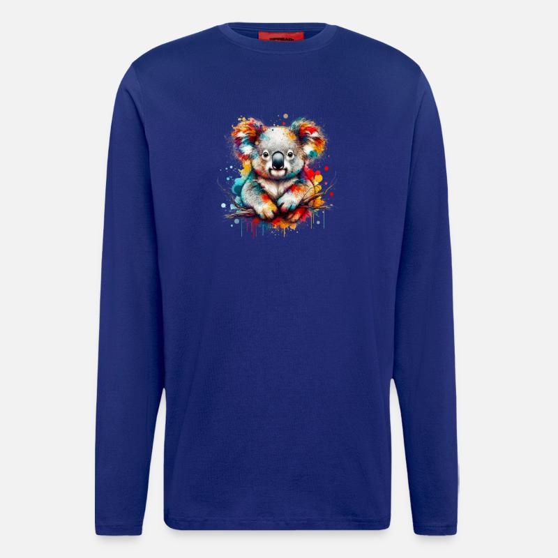 Koala - Longsleeve - made by SPREAD - Iconic Blue