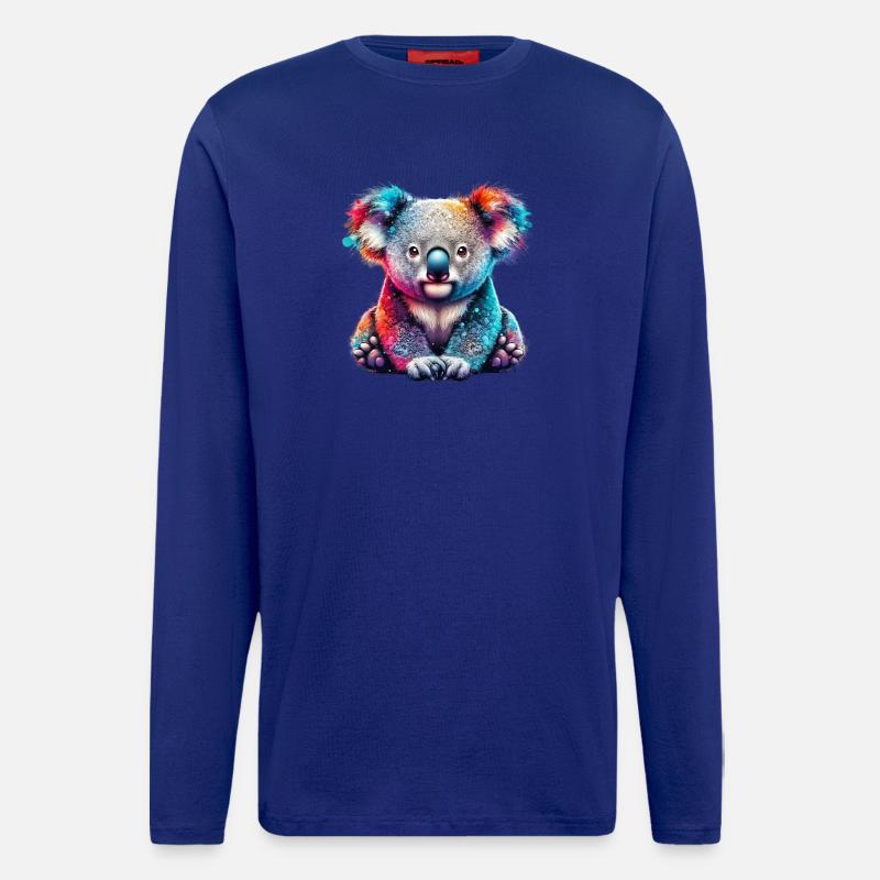 Koala - Langarmshirt - made by SPREAD - Iconic Blue