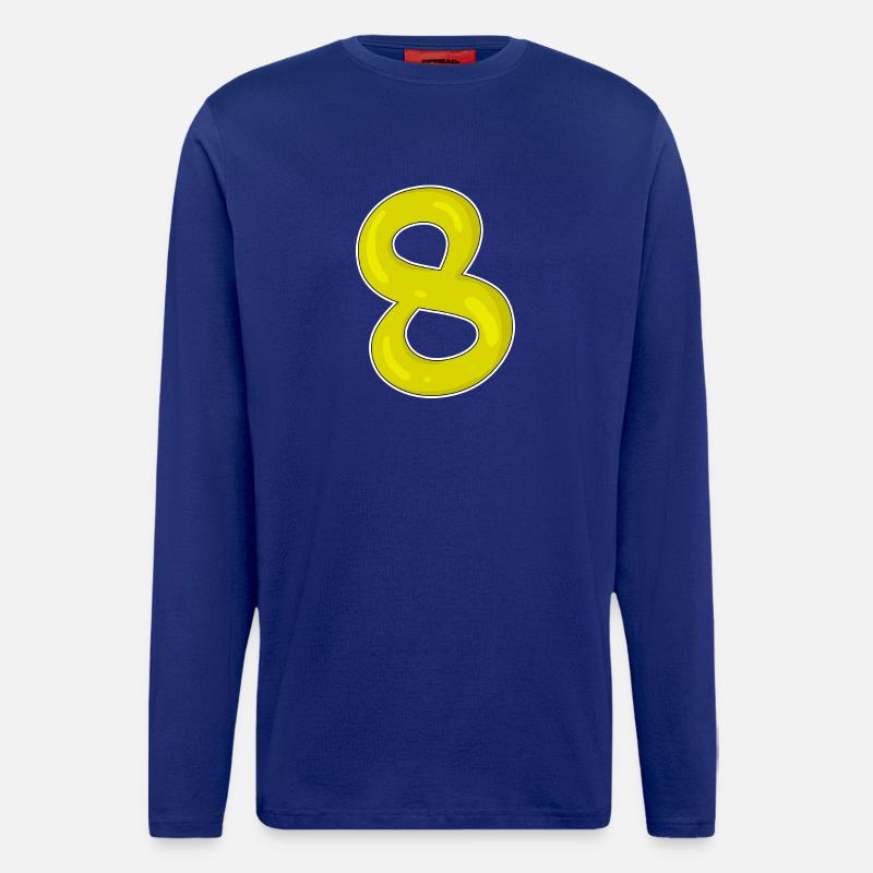 8 - Langarmshirt - made by SPREAD - Iconic Blue