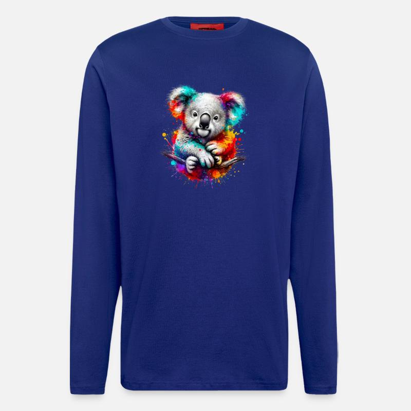 Koala - Langarmshirt - made by SPREAD - Iconic Blue