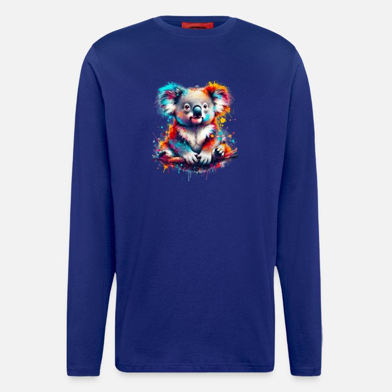 Koala - Longsleeve - made by SPREAD  - Iconic Blue