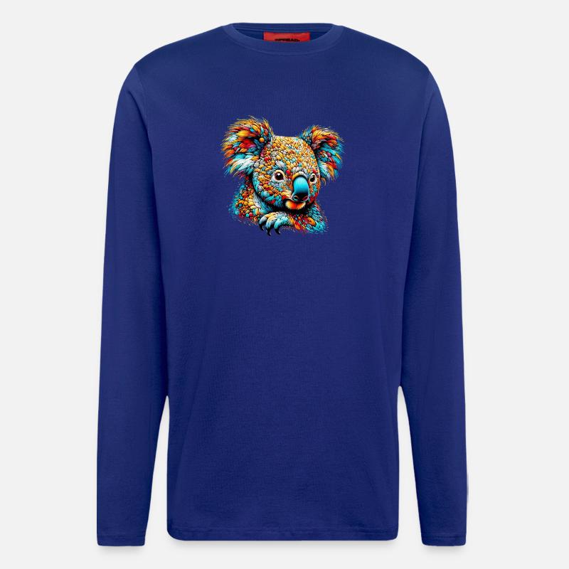 Koala - Longsleeve - made by SPREAD  - Iconic Blue