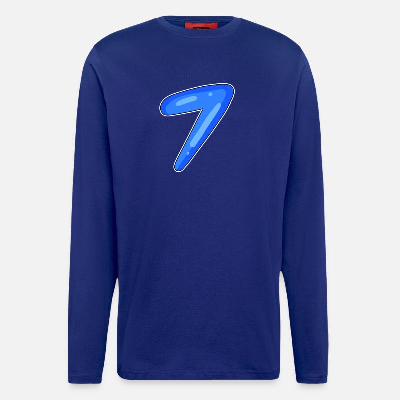 7 - Longsleeve - made by SPREAD  - Iconic Blue