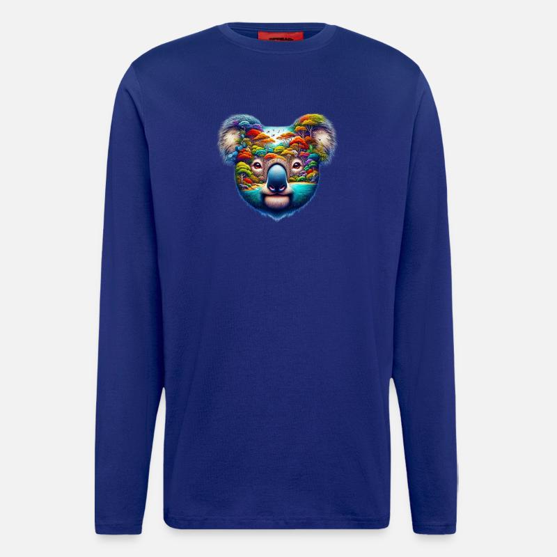 Koala - Longsleeve - made by SPREAD  - Iconic Blue