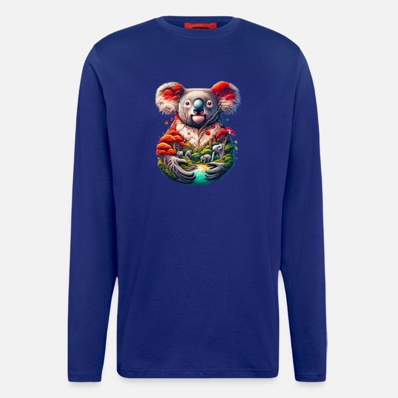 Koala - Langarmshirt - made by SPREAD  - Iconic Blue