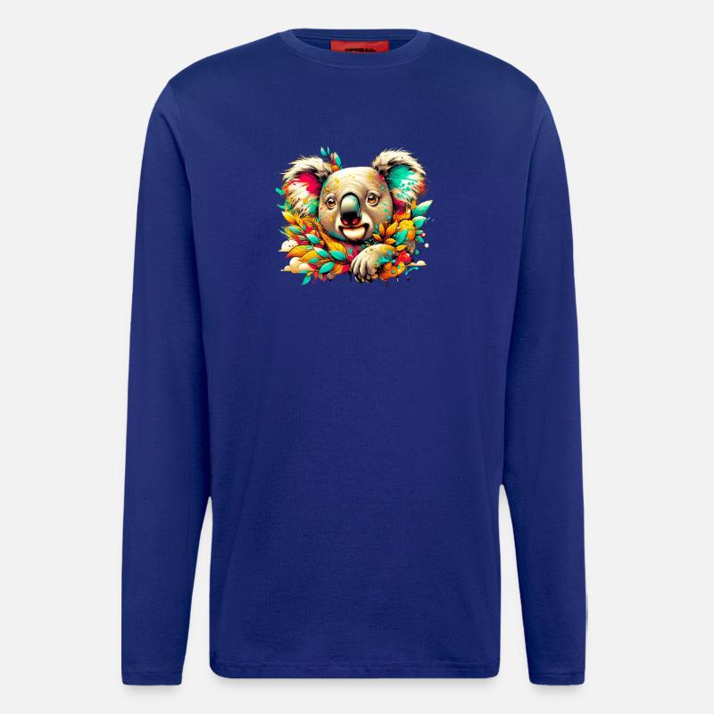 Koala - Langarmshirt - made by SPREAD - Iconic Blue