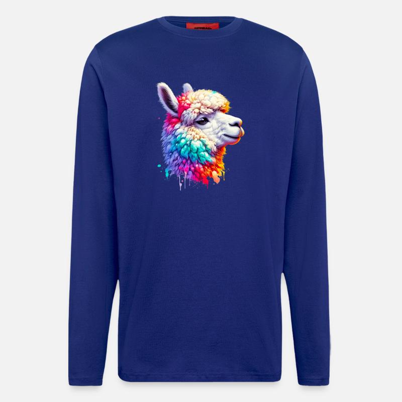 Alpaca - Longsleeve - made by SPREAD - Iconic Blue