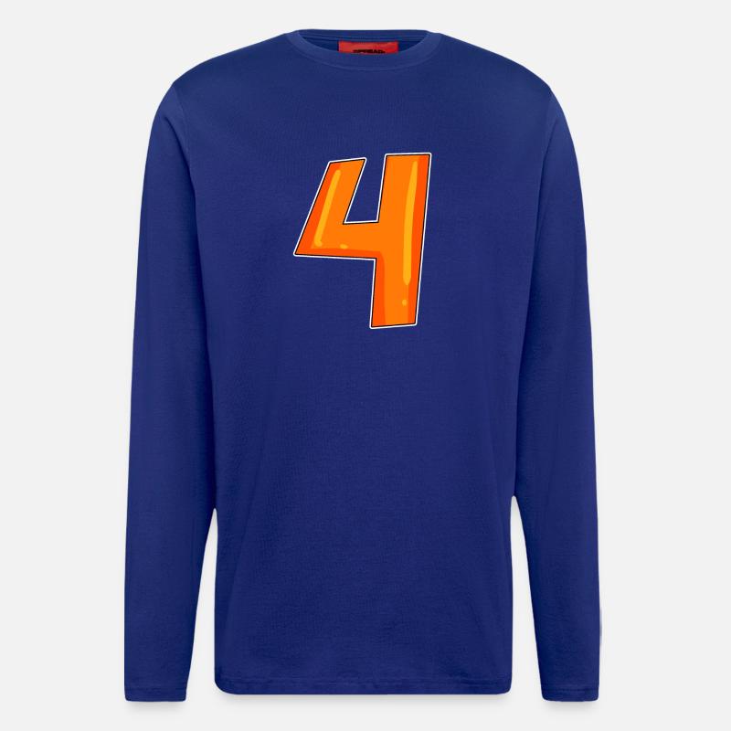 4 - Langarmshirt - made by SPREAD  - Iconic Blue