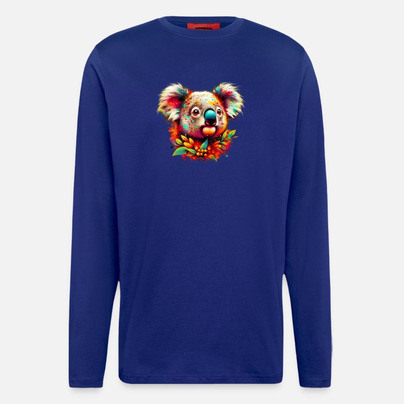 Koala - Longsleeve - made by SPREAD  - Iconic Blue