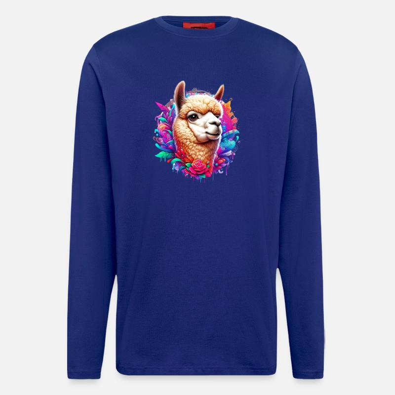 Alpaca - Longsleeve - made by SPREAD  - Iconic Blue