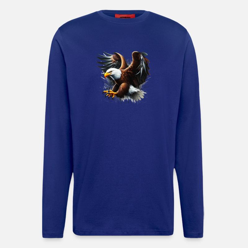 Adler - Langarmshirt - made by SPREAD  - Iconic Blue