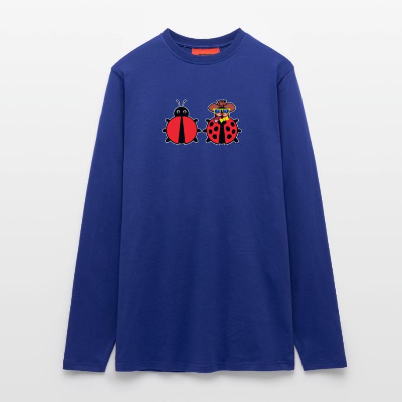 Bugs Bugfixing Debug Developer Computerfreak Langarmshirt - made by SPREAD 
