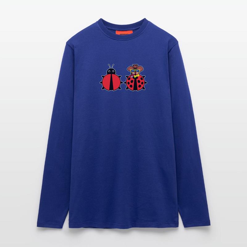 Bugs Bugfixing Debug Developer Computerfreak Langarmshirt - made by SPREAD 