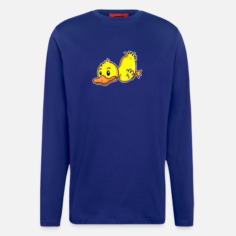 Duck - Longsleeve - made by SPREAD  - Iconic Blue