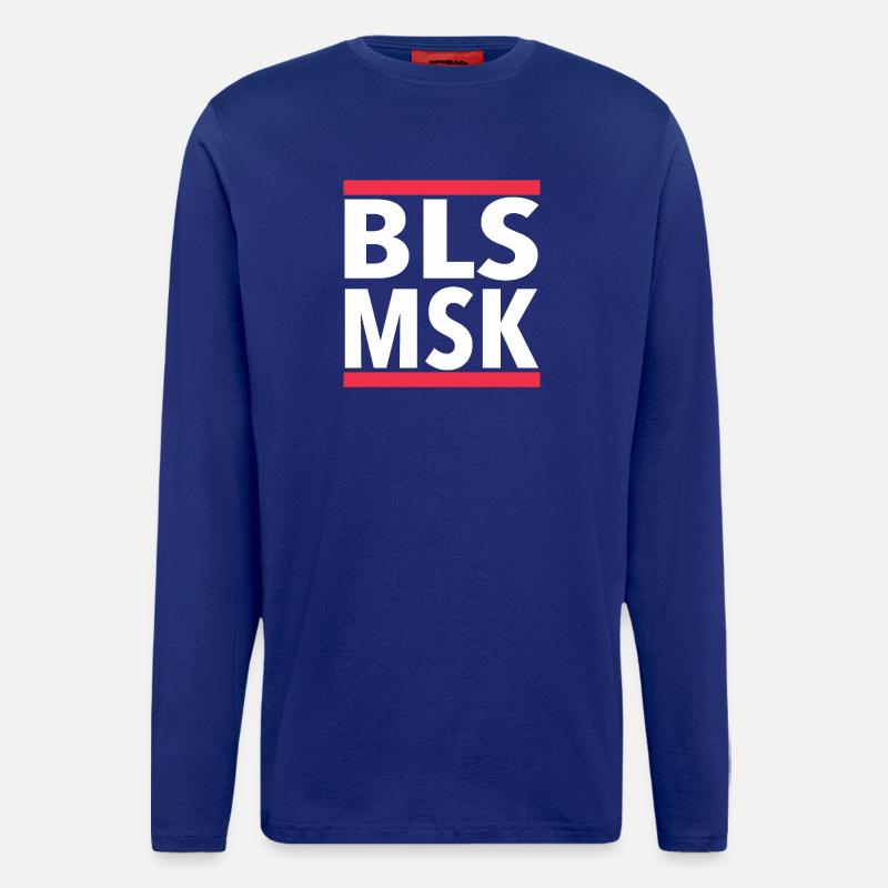 BLSMSK - Langarmshirt - made by SPREAD  - Iconic Blue