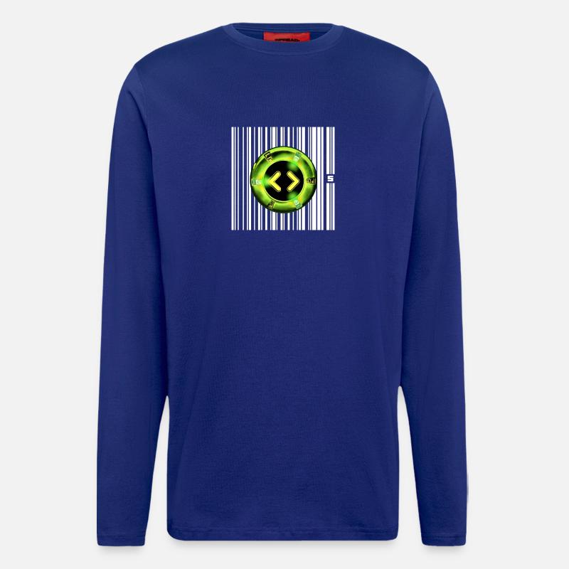 SPOT - BEREIT - Langarmshirt - made by SPREAD  - Iconic Blue