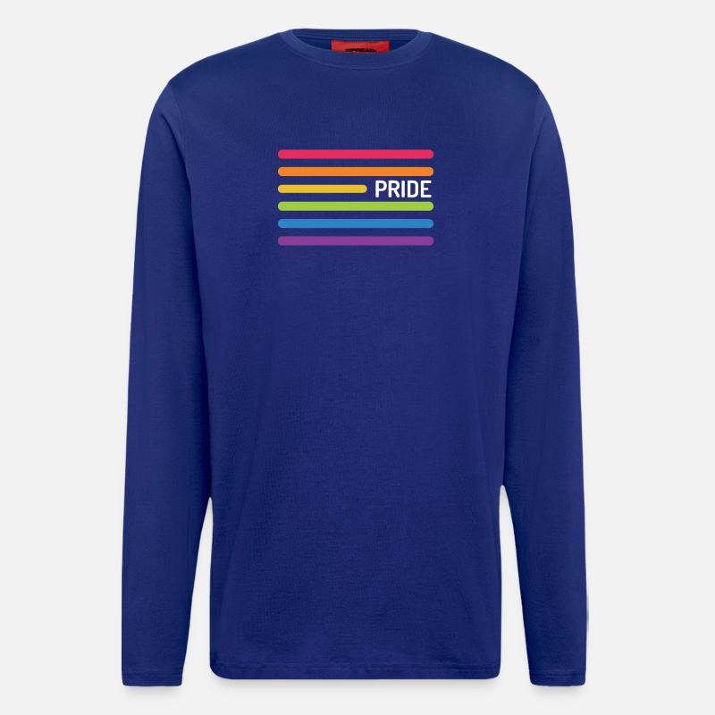 LGBT Pride Month - Pride! - Longsleeve - made by SPREAD - Iconic Blue