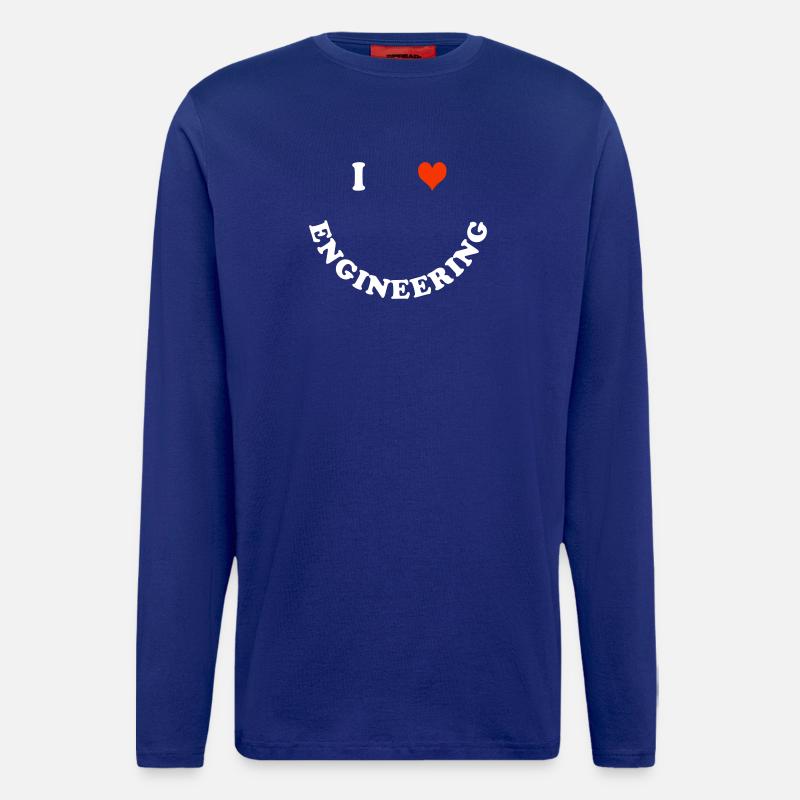 Engineer - Longsleeve - made by SPREAD  - Iconic Blue