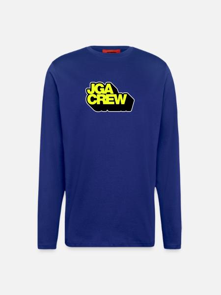 Bachelor Party Crew 3D - Longsleeve - made by SPREAD - Iconic Blue