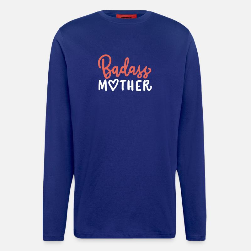 Mama Muttertag - Langarmshirt - made by SPREAD - Iconic Blue