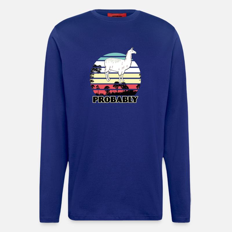 Alpaka - Langarmshirt - made by SPREAD - Iconic Blue