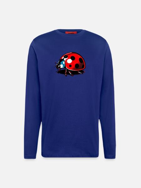 Ladybird - Longsleeve - made by SPREAD - Iconic Blue