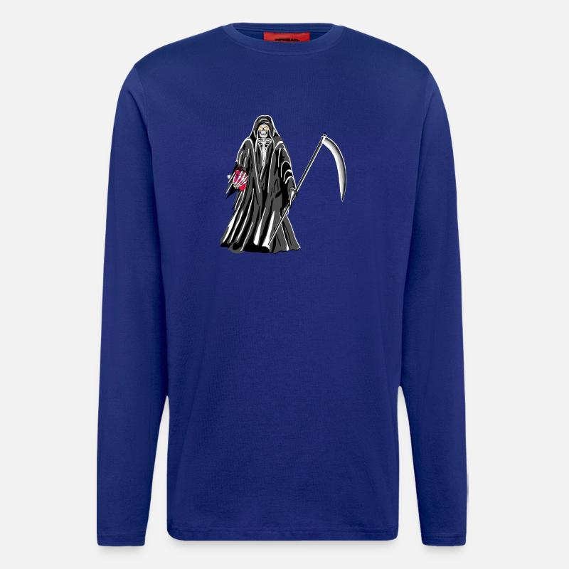 Sensenmann - Langarmshirt - made by SPREAD  - Iconic Blue