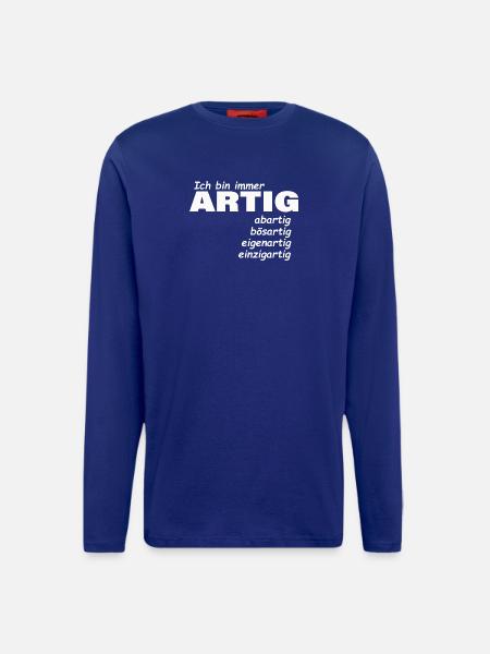 ARTIG - Langarmshirt - made by SPREAD - Iconic Blue