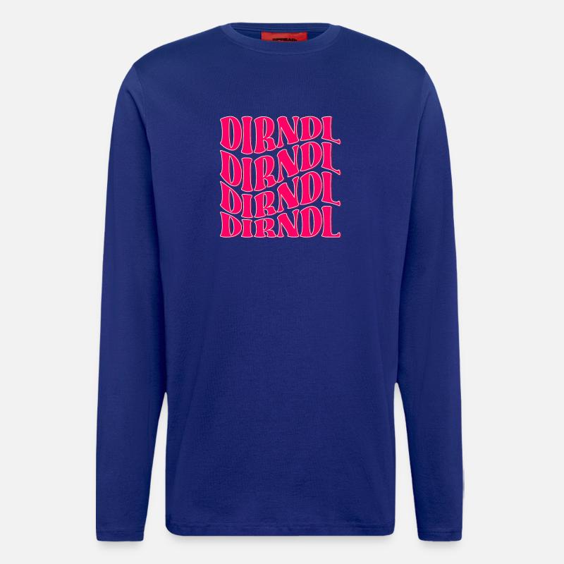 DIRNDL TRACHTEN - Langarmshirt - made by SPREAD  - Iconic Blue