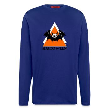 Halloween - Longsleeve - made by SPREAD  - Iconic Blue - Front