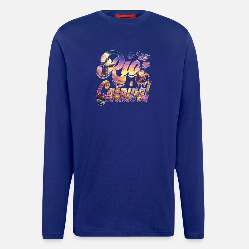 KARNEVAL IN RIO - Langarmshirt - made by SPREAD  - Iconic Blue