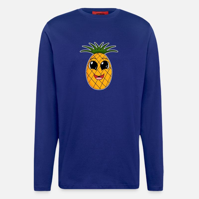 Pineapple Fruit - Longsleeve - made by SPREAD  - Iconic Blue