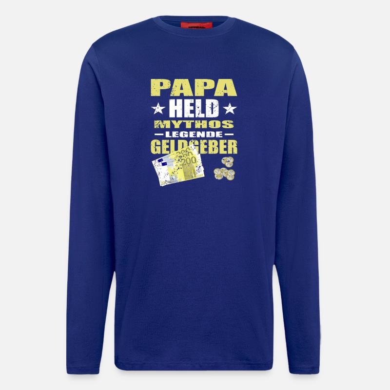 Sponsor Dad - Longsleeve - made by SPREAD - Iconic Blue
