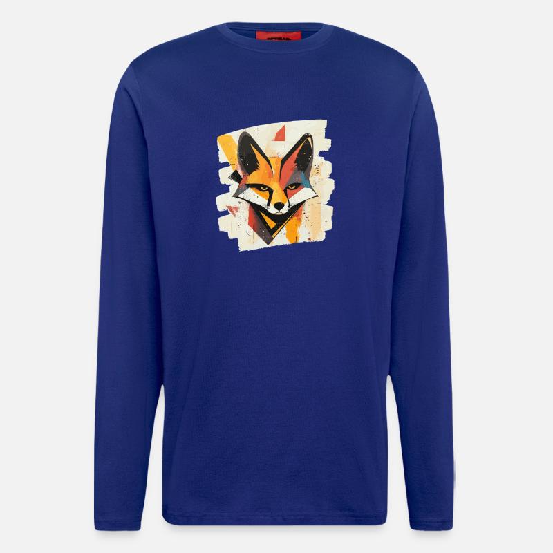 Fox - Longsleeve - made by SPREAD  - Iconic Blue