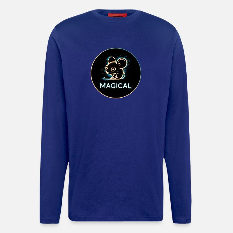 Magic Mouse - Longsleeve - made by SPREAD  - Iconic Blue
