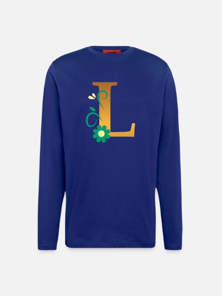 L - Longsleeve - made by SPREAD - Iconic Blue