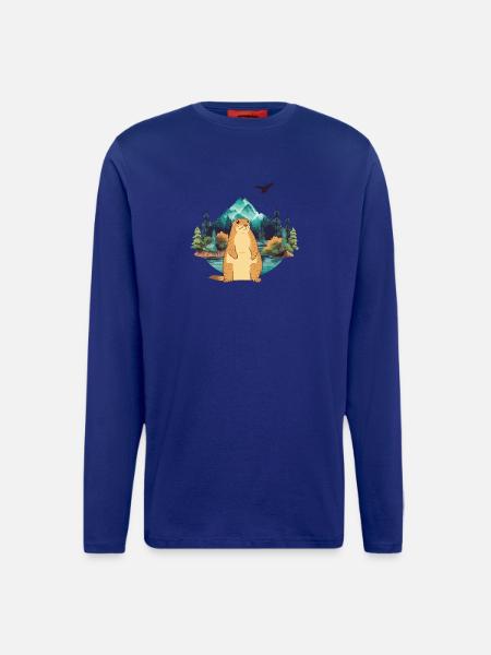 Marmot - Longsleeve - made by SPREAD  - Iconic Blue