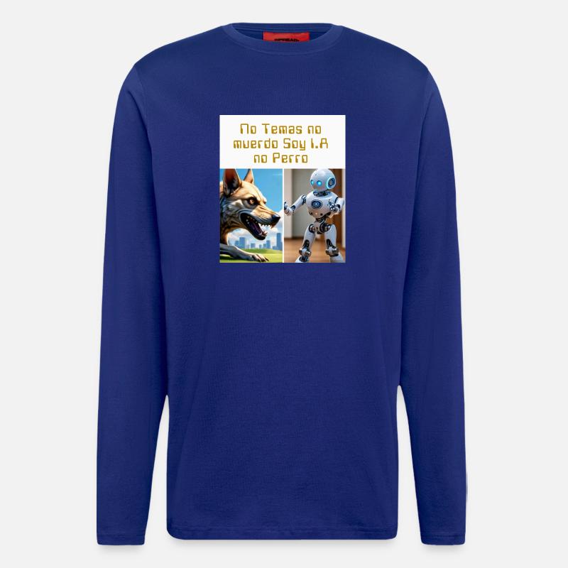 Ami I.A - Langarmshirt - made by SPREAD  - Iconic Blue