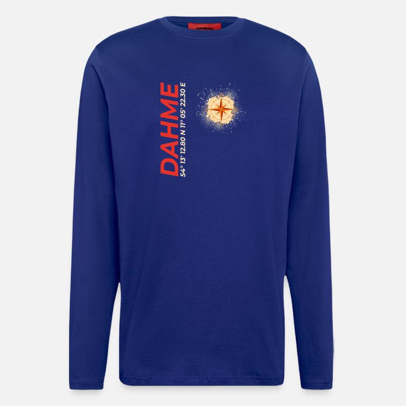 Dahme - Langarmshirt - made by SPREAD  - Iconic Blue
