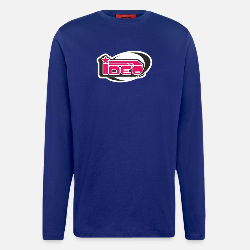 Die Idee von y2k - Langarmshirt - made by SPREAD  - Iconic Blue
