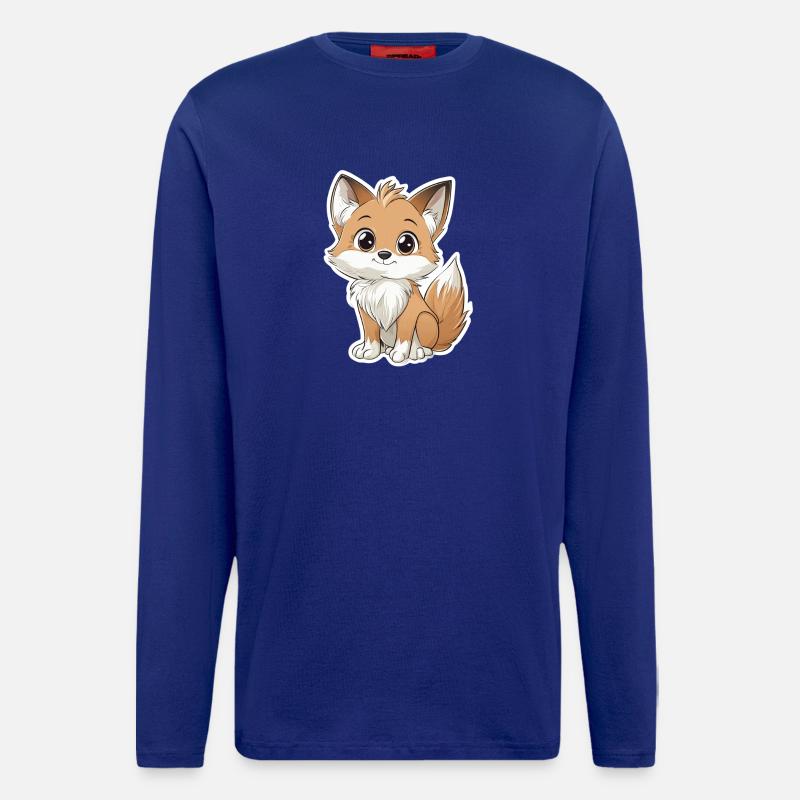 Fuchs - Langarmshirt - made by SPREAD  - Iconic Blue