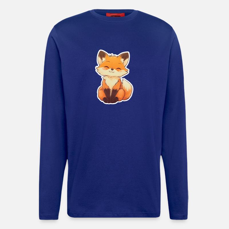 Fuchs - Langarmshirt - made by SPREAD  - Iconic Blue