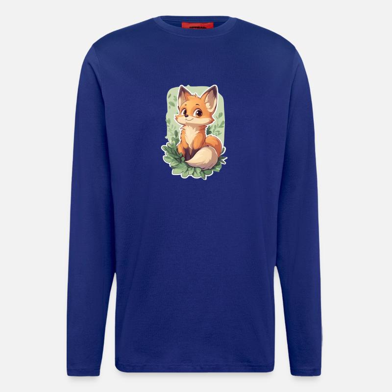 Fuchs - Langarmshirt - made by SPREAD  - Iconic Blue