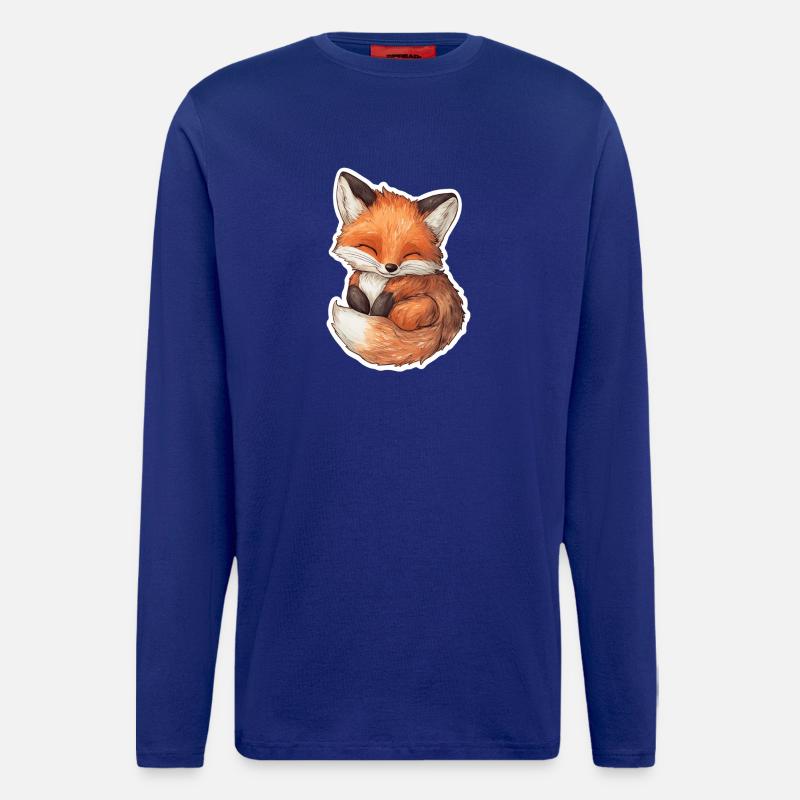 Fuchs - Langarmshirt - made by SPREAD  - Iconic Blue