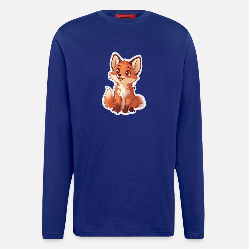 Fuchs - Langarmshirt - made by SPREAD  - Iconic Blue