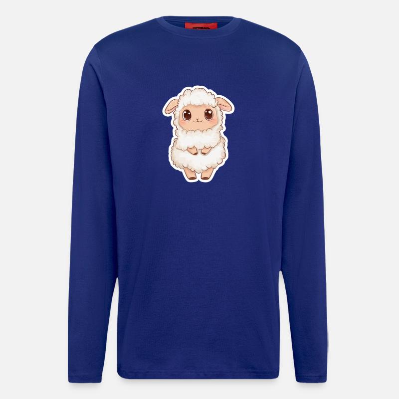 Schaf - Langarmshirt - made by SPREAD  - Iconic Blue