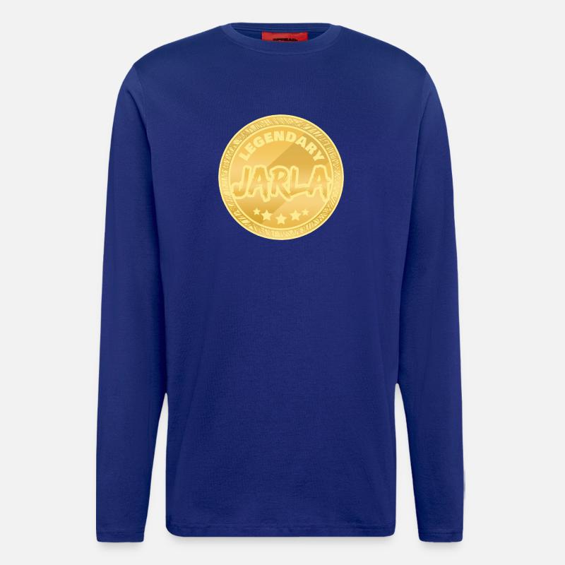 Gift for Jarla - Longsleeve - made by SPREAD  - Iconic Blue
