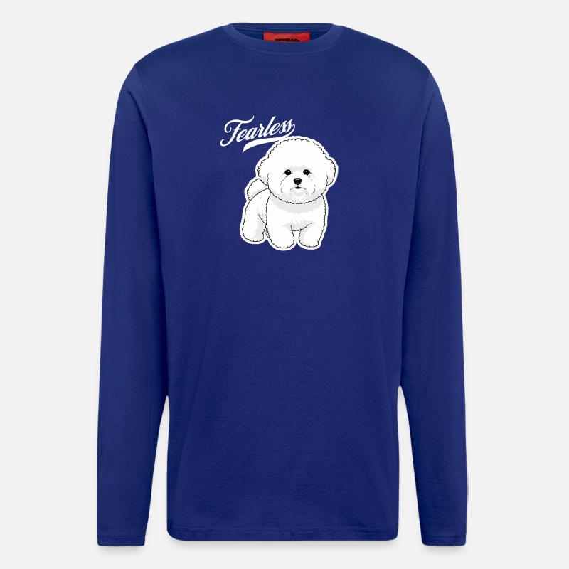 Pudel Mut - Langarmshirt - made by SPREAD  - Iconic Blue